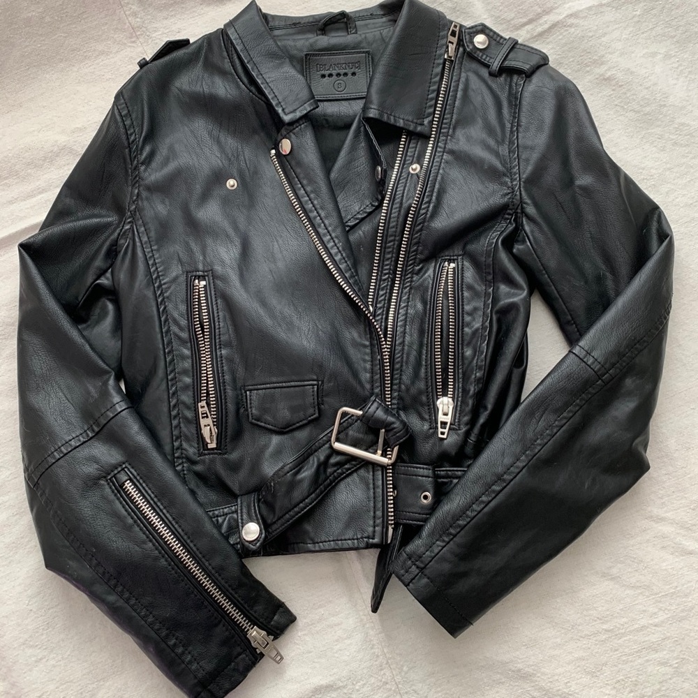 Blank NYC Faux Leather Jacket